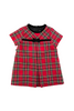 Florence Eiseman - Pleat & Bow Tartan Plaid Dress