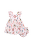 Pink Chicken - Watercolor Shells Liv Dress