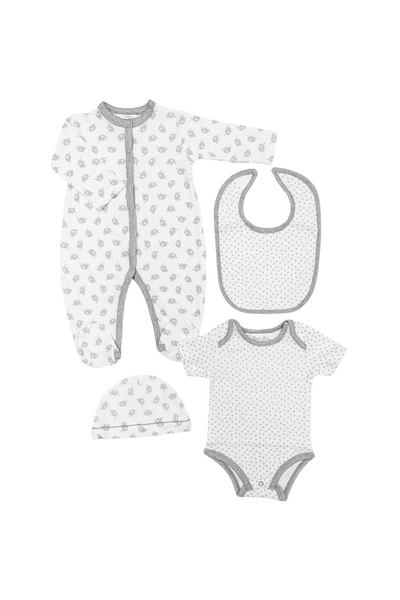 Elephant Welcome Baby Set