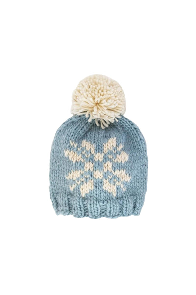 Huggalugs - Snowflake Surf Blue Beanie