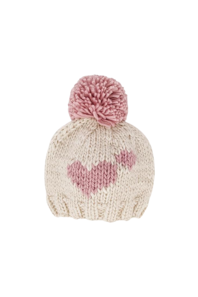 Huggalugs - Sweetheart Beanie - Rosy