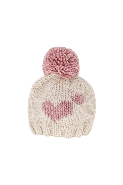 Huggalugs - Sweetheart Beanie - Rosy