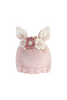 Huggalugs - Blush Flower Bunny Beanie