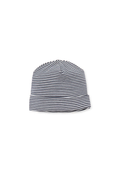 Kissy Kissy - Navy Striped Hat