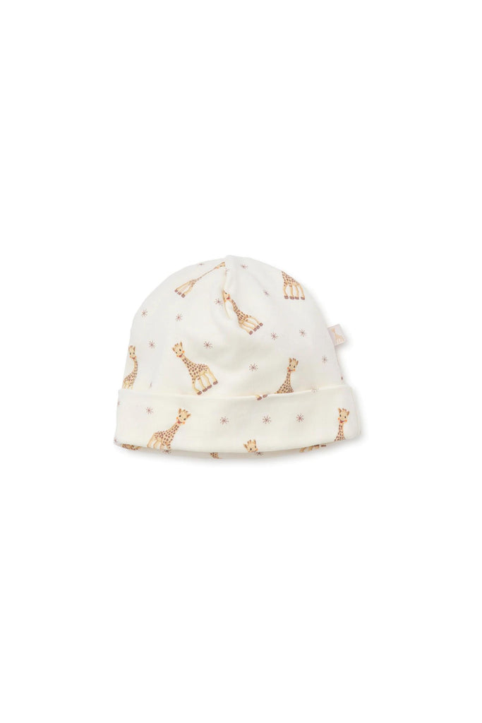 Ivory Sophie Giraffe Cap