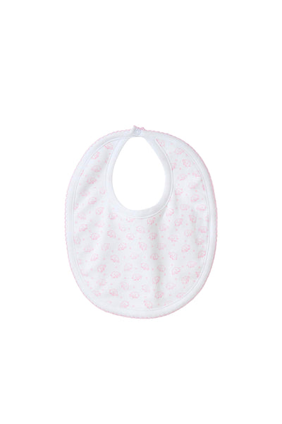 Kissy Kissy - Ele-Fun Pink Bib