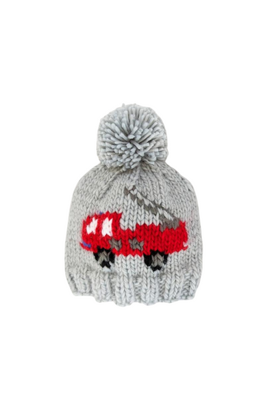 Huggalugs - Fire Engine Beanie