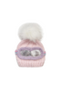 Blueberry Hill - Pink Sky Googles Hat