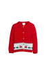 Little English - Train Intarsia Cardigan