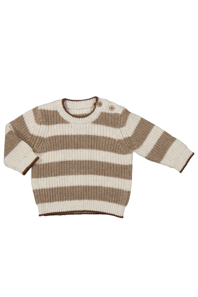 Tiramisu Stripes Sweater