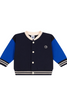 Petit Bateau - Navy Varsity Jacket