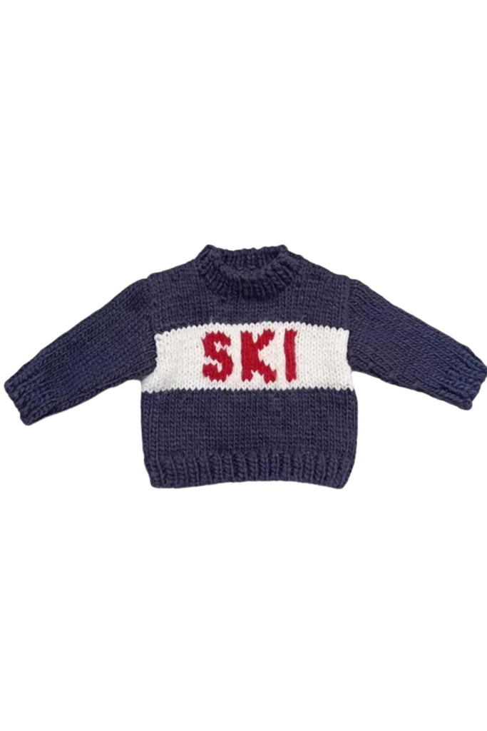 Blueberry Hill - Navy "Ski" Sweater