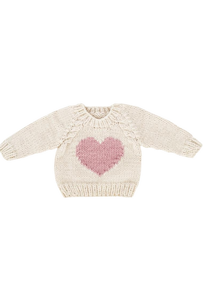 Huggalugs - Sweetheart Crewneck Sweater