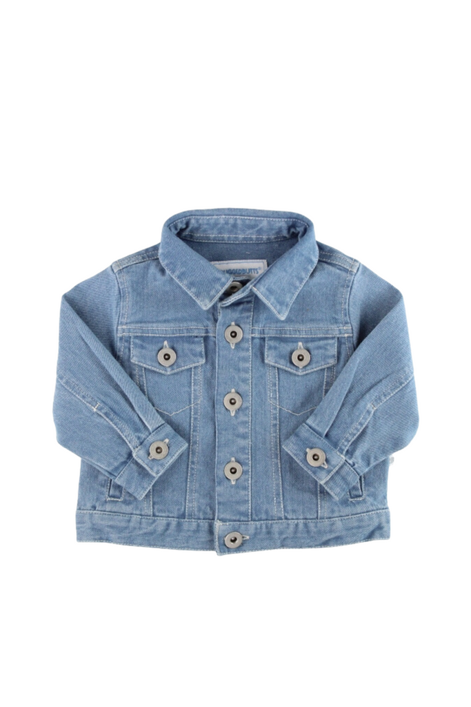 Ruffle Butts - Light Wash Denim Jacket