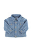 Ruffle Butts - Light Wash Denim Jacket