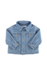 Ruffle Butts - Light Wash Denim Jacket