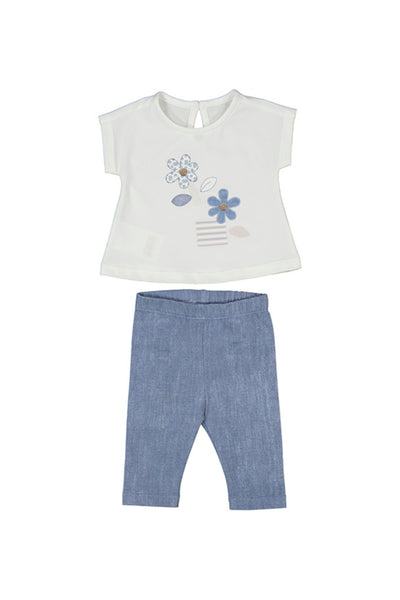 Bluestone T-Shirt and Legging Set