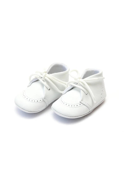 White Crib Shoe