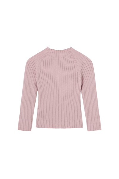 Petal Mockneck Sweater