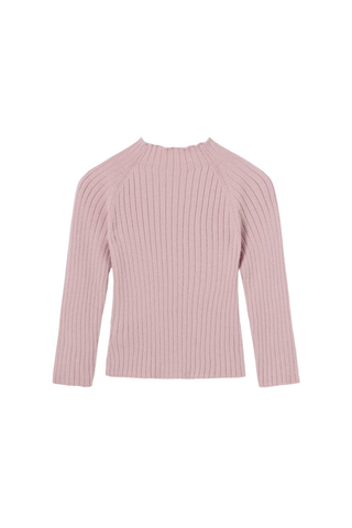 Petal Mockneck Sweater