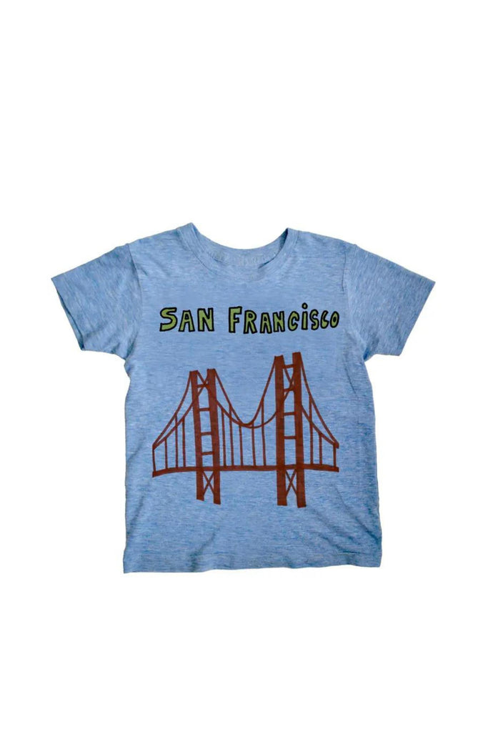 Orangeheat - Blue San Francisco T-Shirt