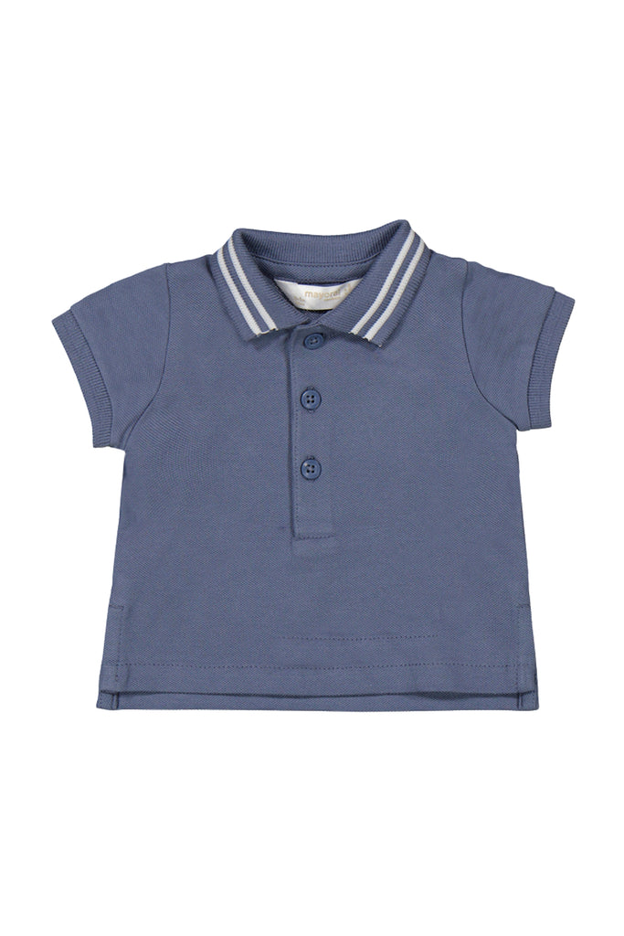 Navy Short Sleeve Polo