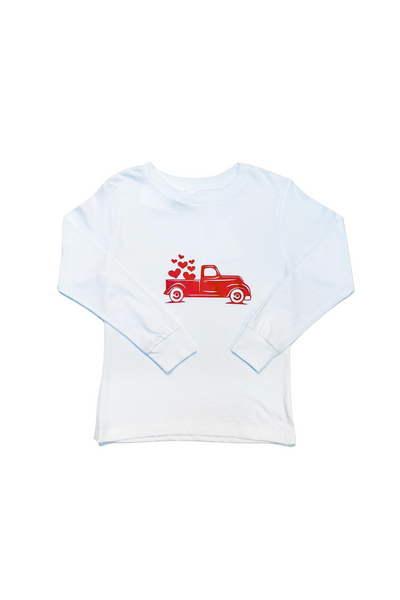 Love Truck Long Sleeve T-Shirt