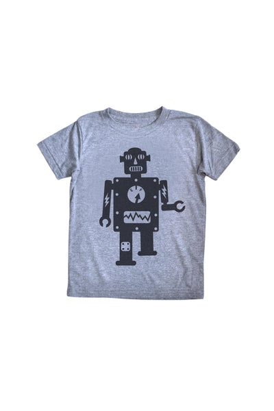 Orangeheat - Gray Robot T-Shirt