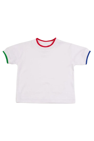 Florence Eiseman - Multi Tipping T-Shirt