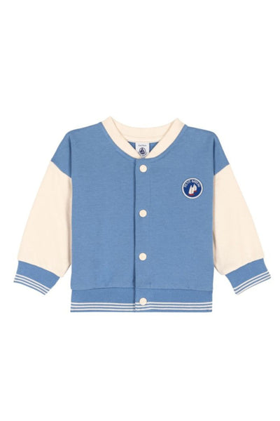 Petit Bateau - Baby Boy College Jacket