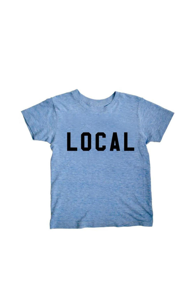 Orangeheat - "Local" Blue T-Shirt