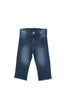 Medium Wash Straight Jeans