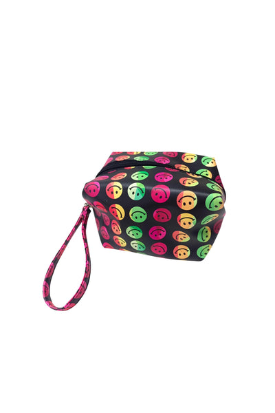 Neon Smile Cosmetic Bag