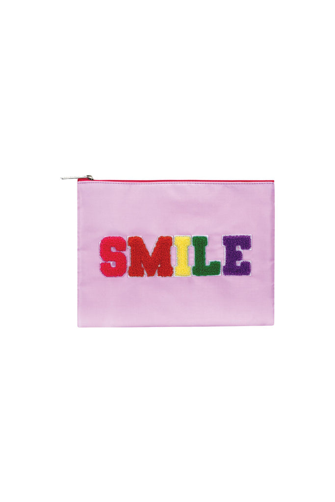 "Smile" Pouch