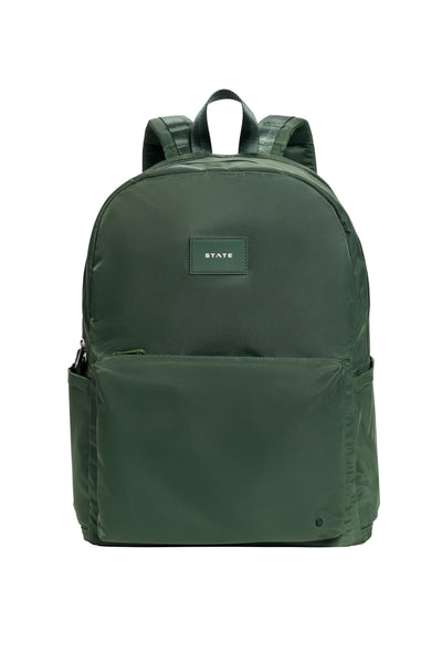 Lorimer Reed Backpack - Deep Green