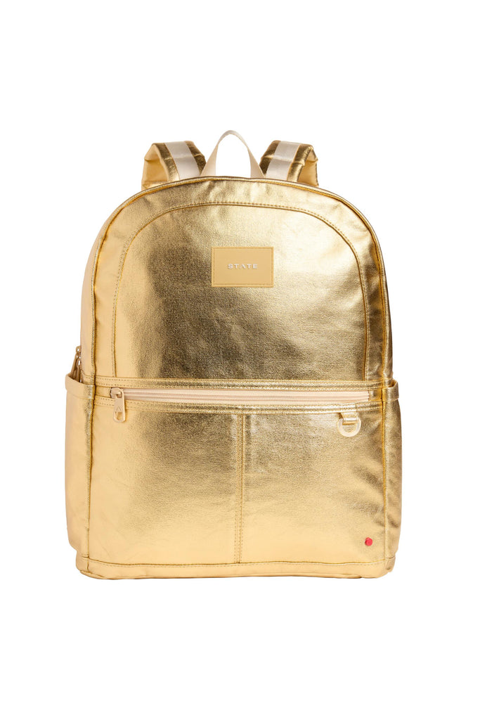 Kane Kids Gold Double Pocket Backpack