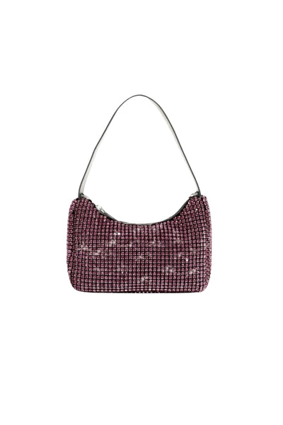 Lola And The Boys - Bling Bling Crystal Purse - Pink