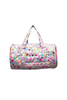 Fun Printed Duffel Bag