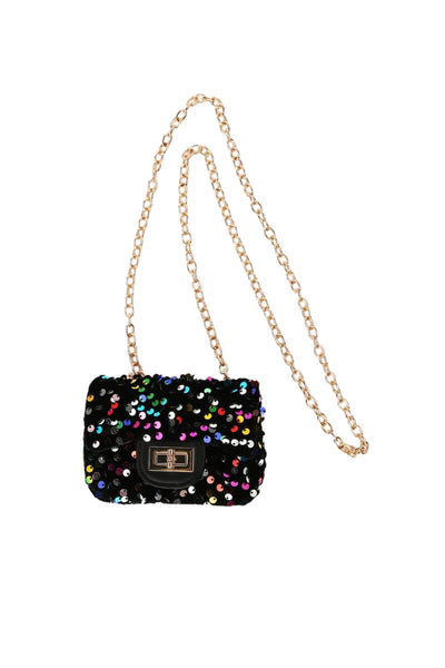 Sequin Purse - Multi