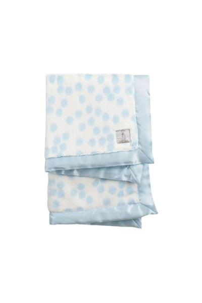 Little Giraffe Luxe Confetti Blanket - Blue