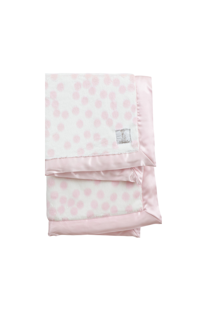 Luxe Confetti Blanket - Pink