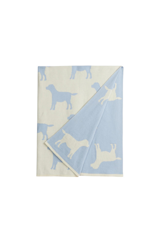 Lab Nursery Blanket