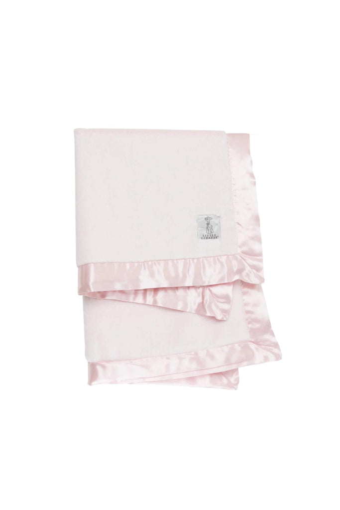 Little Giraffe Luxe Blanket - Pink