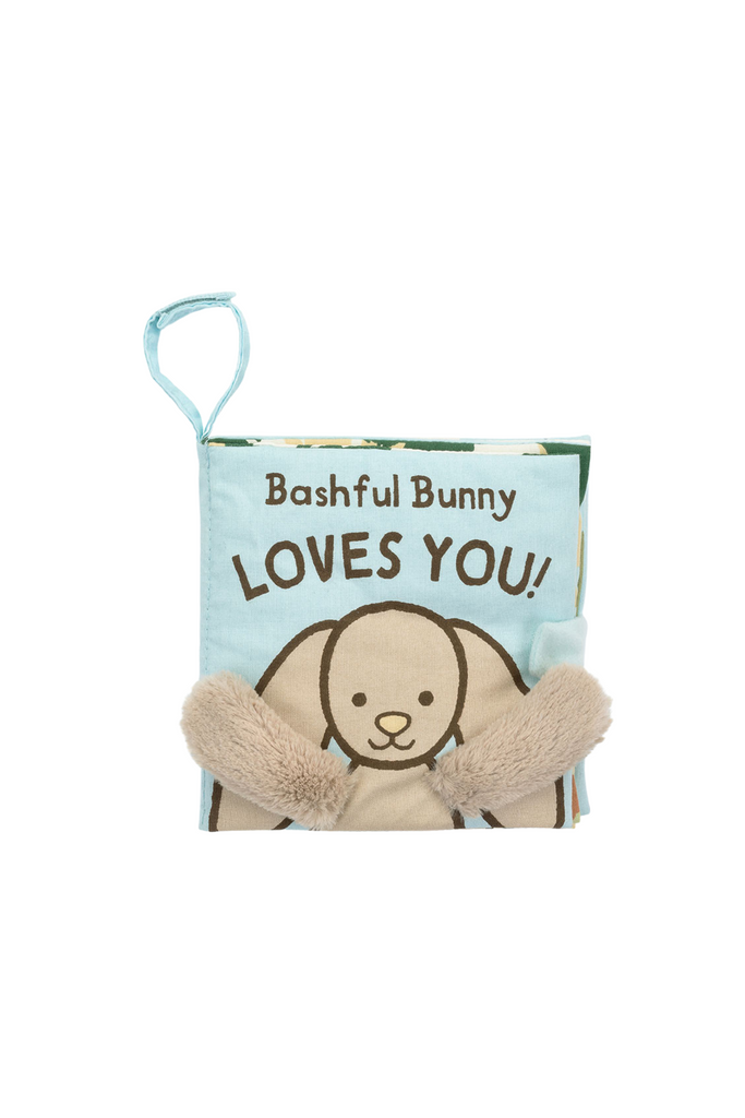 Jellycat - "Bashful Bunny Loves You" Book