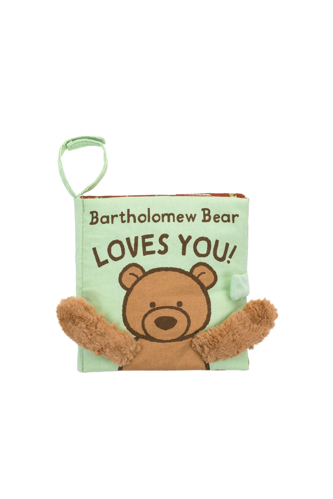 Jellycat - "Bartholomew Bear Loves You" Book