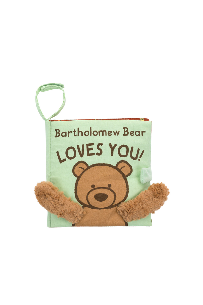 Jellycat - "Bartholomew Bear Loves You" Book