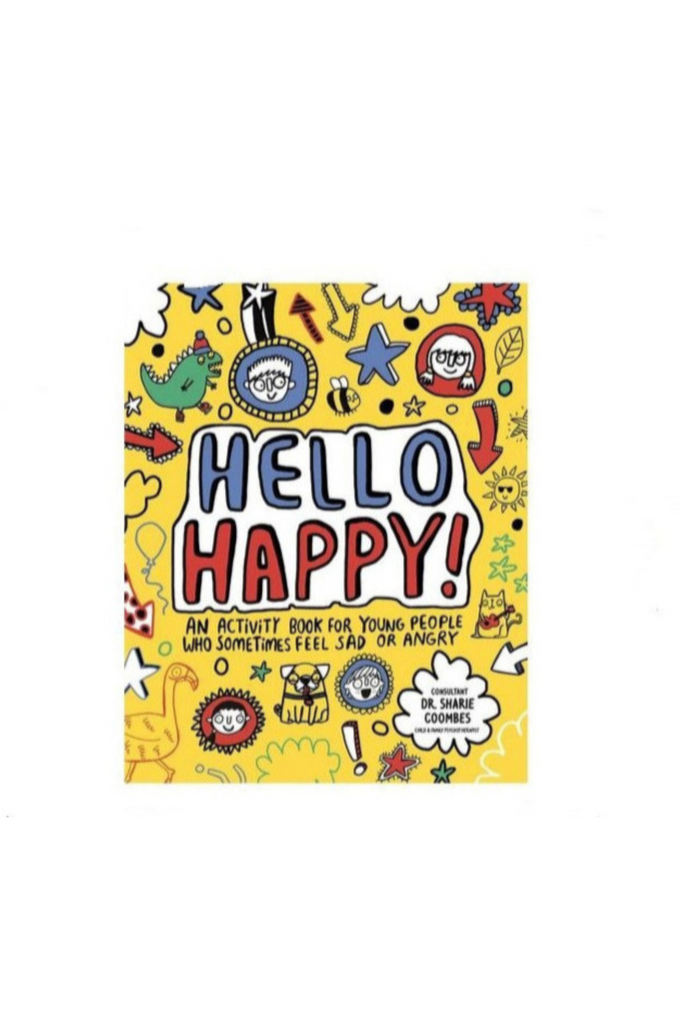 Hello Happy Activity Book