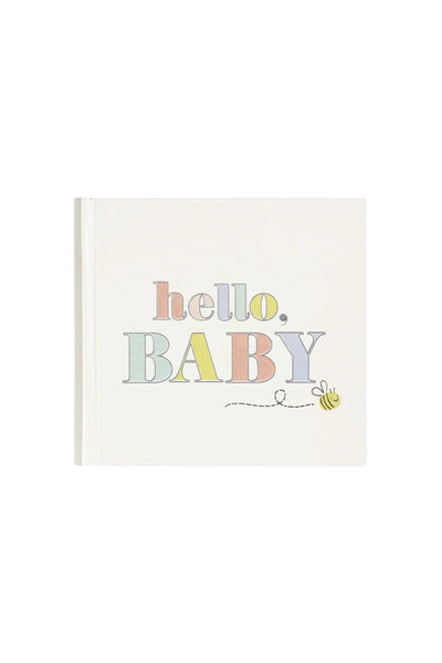 "Hello Baby" First Photo Album