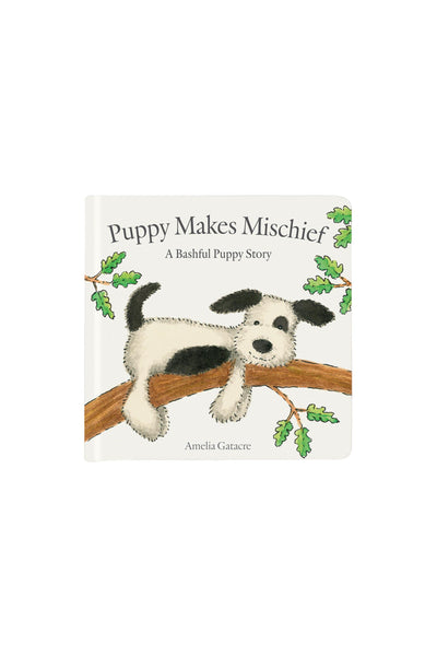 "Puppy Makes Mischief" Book