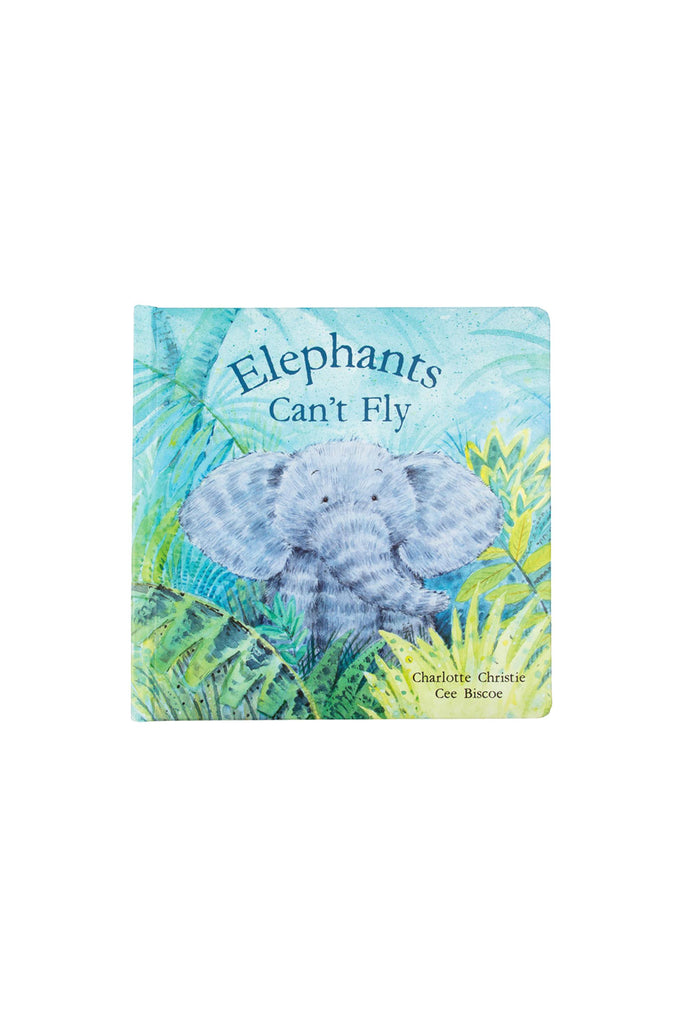 Jellycat - "Elephants Can't Fly" Book